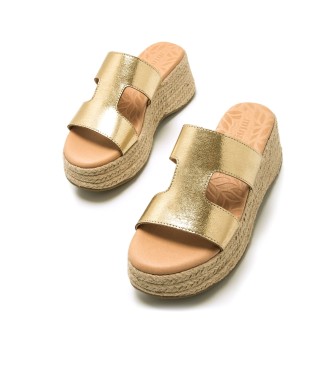 Mustang Sandals Giorgia gold