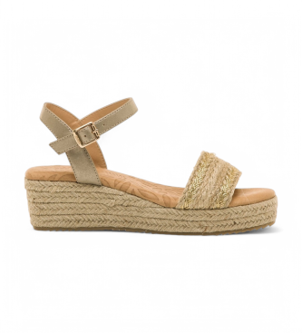 MTNG Sandalen Lita gold
