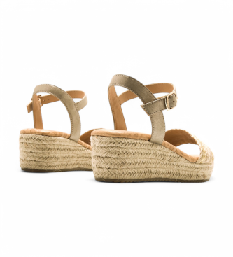 MTNG Sandalen Lita gold