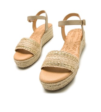 MTNG Sandalen Lita gold
