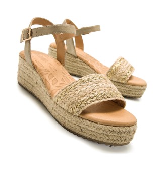 MTNG Sandalen Lita gold