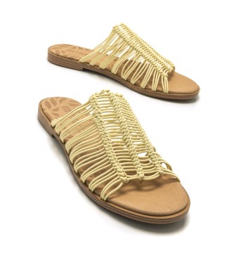 MTNG Sandals Maria yellow