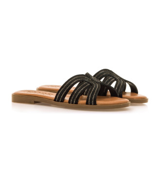 Mustang Casual Maria Sandals Black