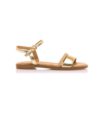 Mustang Maria sandals gold