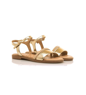 Mustang Maria sandals gold