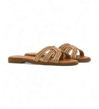 Mustang Maria sandals gold