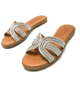 Mustang Casual Maria Silver Sandals