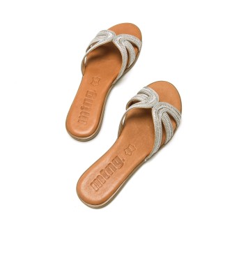 Mustang Casual Maria Silver Sandals