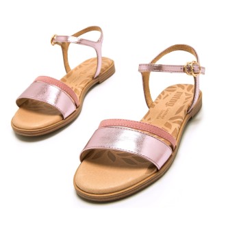 Mustang Leather Sandals Maria pink