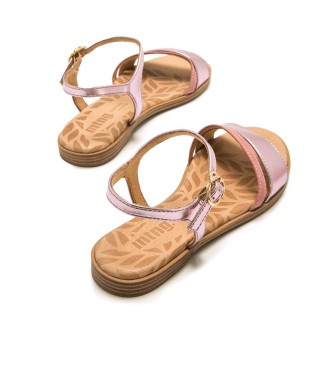 Mustang Leather Sandals Maria pink