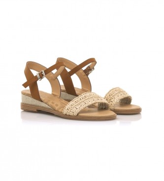 Mustang Casual Sandals MARIA W beige