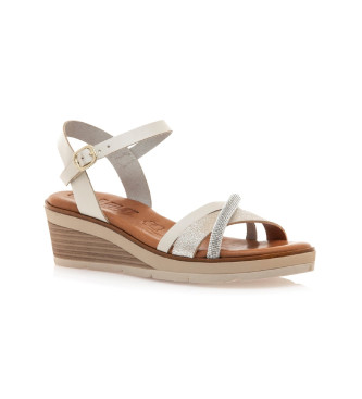MTNG Sandaler i lder Mariella Silver