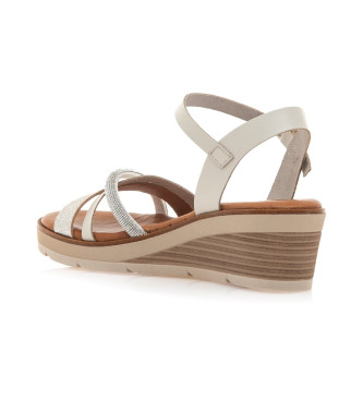 MTNG Sandaler i lder Mariella Silver