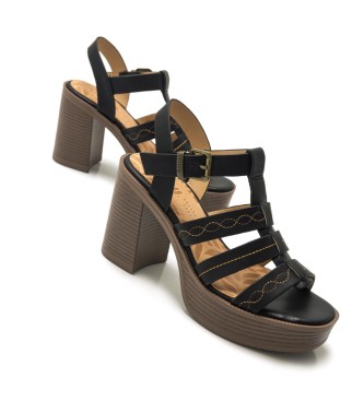 Mustang Sandals New 67 black
