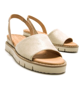 MTNG Siren-sandaler i guld