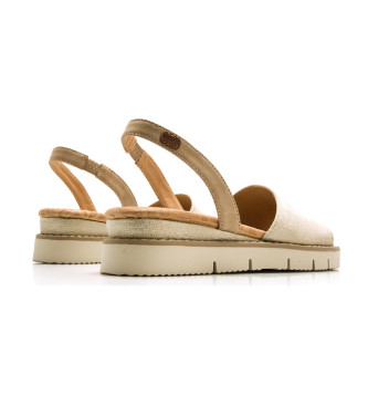 MTNG Siren-sandaler i guld
