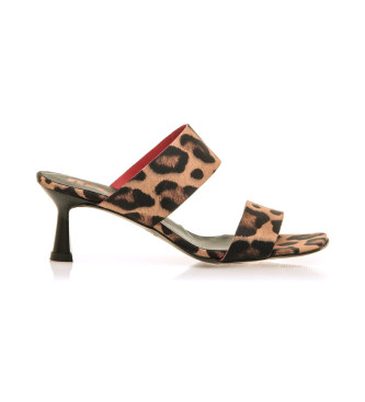 Mustang Yvanna brown sandals