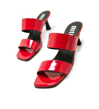 Mustang Sandals Yvanna red