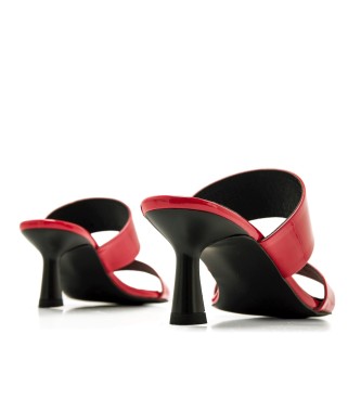 Mustang Sandals Yvanna red