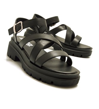 MTNG Sandalias Casual Zuri Negro