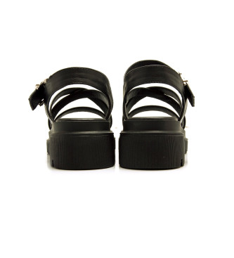 MTNG Sandalias Casual Zuri Negro