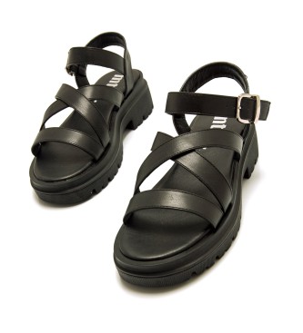 MTNG Sandalias Casual Zuri Negro