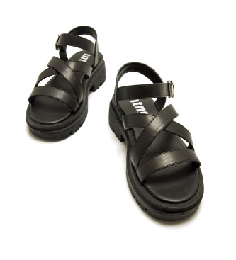 MTNG Sandalias Casual Zuri Negro