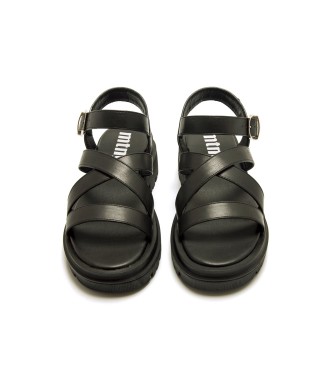 MTNG Sandalias Casual Zuri Negro