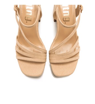 MTNG Britt Beige Sandalen