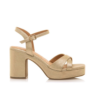 MTNG Britt Sandalen gold