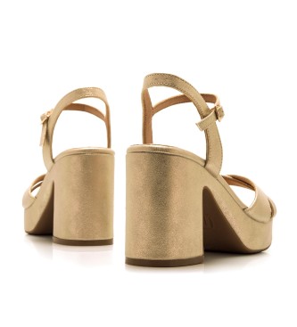 MTNG Britt Sandalen gold