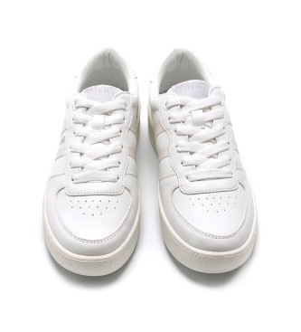 MTNG Sneakers Delta bianche -Altezza zeppa 4.5cm-