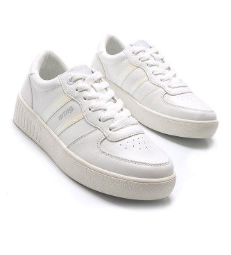 MTNG Sneakers Delta bianche -Altezza zeppa 4.5cm-