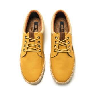 Mustang Zapatos Bequia amarillo