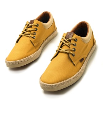 Mustang Zapatos Bequia amarillo