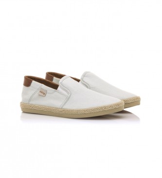 Mustang Moccasins Bequia White