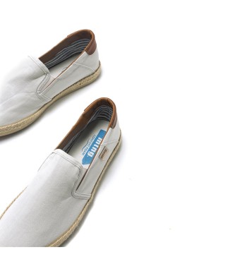 Mustang Moccasins Bequia White