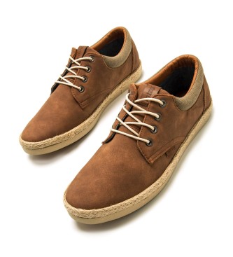 Mustang Bequia brown shoes