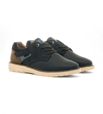 Mustang Blum trainers navy