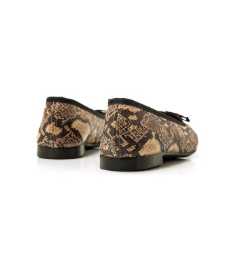 Mustang Scarpe casual Camille stampa animalier