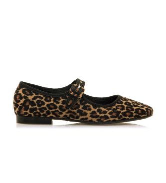 Mustang Camille Animal print shoes