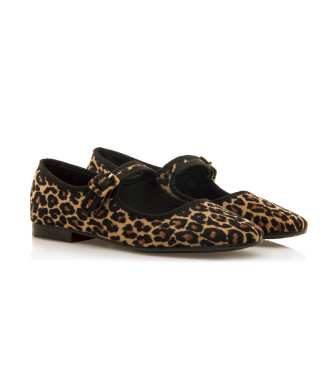 Mustang Camille Scarpe con stampa animalier