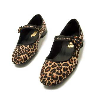 Mustang Zapatos Camille Animal print