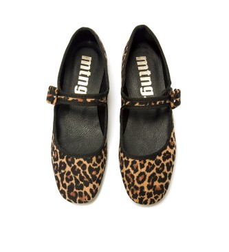 Mustang Camille Scarpe con stampa animalier