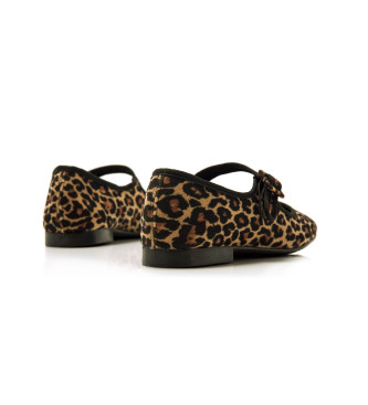 Mustang Zapatos Camille Animal print