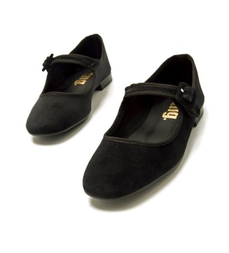 Mustang Camille Shoes Black