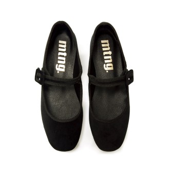 Mustang Camille Shoes Black