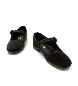 Mustang Camille Shoes Black