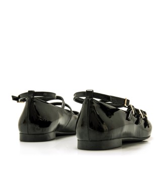 Mustang Camille Shoes Black