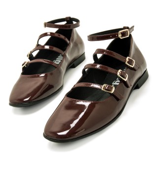 Mustang Burgundy Camille shoes